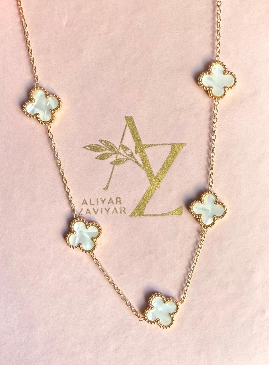 ✨White clover Necklace ✨