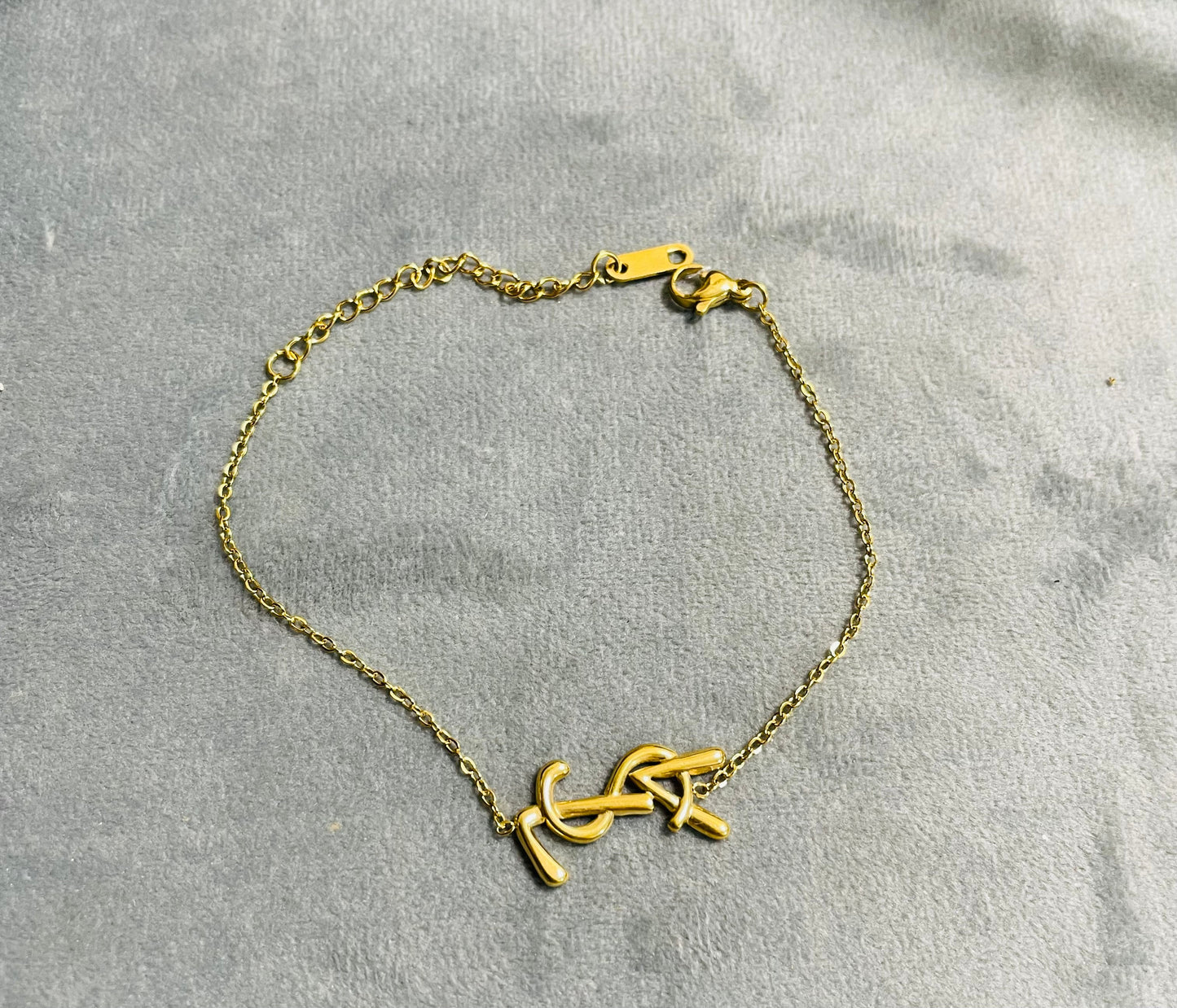 ✨Stainless steel Ysl Chain Bracelet ✨