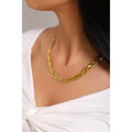 ✨Braided 3 layer snake Chain Necklace ✨
