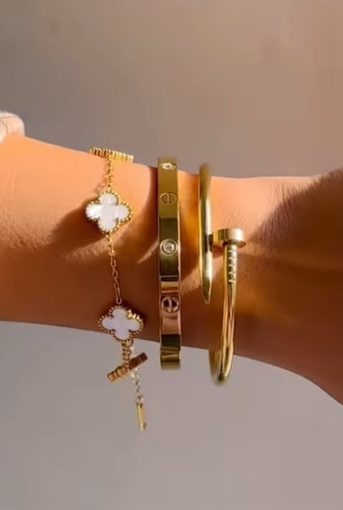 ✨Everyday Stack 3 Bracelet Combo Set ✨