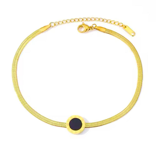 ✨Black Dial Snake Bracelet✨
