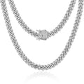 ✨Iced out neck chain double lock necklace pendant ✨