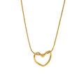 ✨Stainless steel Gold Heart Pendant ✨