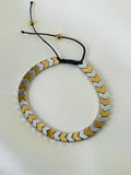 ✨Stainless steel SilverXGold Adjustable chain Bracelet✨
