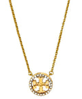 Diamantés Gold pendant