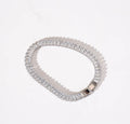 Diamond cut luxe tennis bracelet ✨