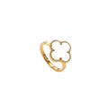 ✨Stainless steel White Clover Ring ✨