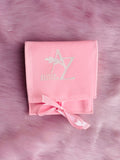 Az Premium Baby Pink Velvet Pouch ✨