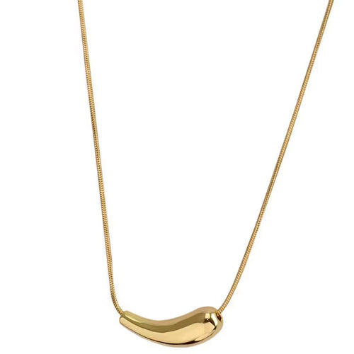 ✨S925 Bar Gold Pendant ✨