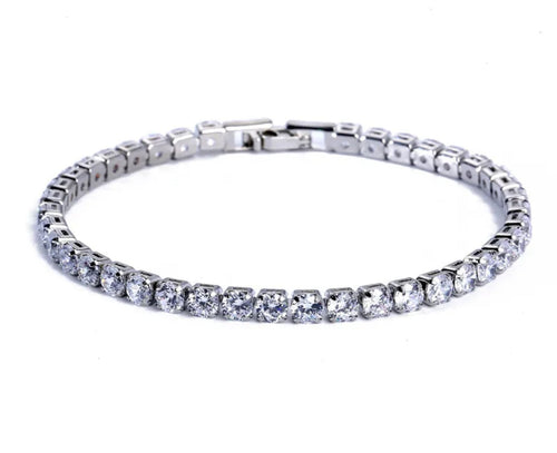 ✨White crystal tennis Bracelet ✨