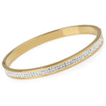 ✨SS Gold Diamantés Studded Cuff Bangle ✨
