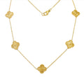 Gold Clovie Necklace ✨