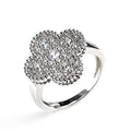 Sterling Silver Diamantés Clovie Ring 💍