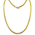 ✨Stainless steel Gold Snake Necklace Chain Pendant ✨