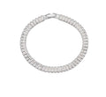 Diamond cut luxe tennis bracelet ✨
