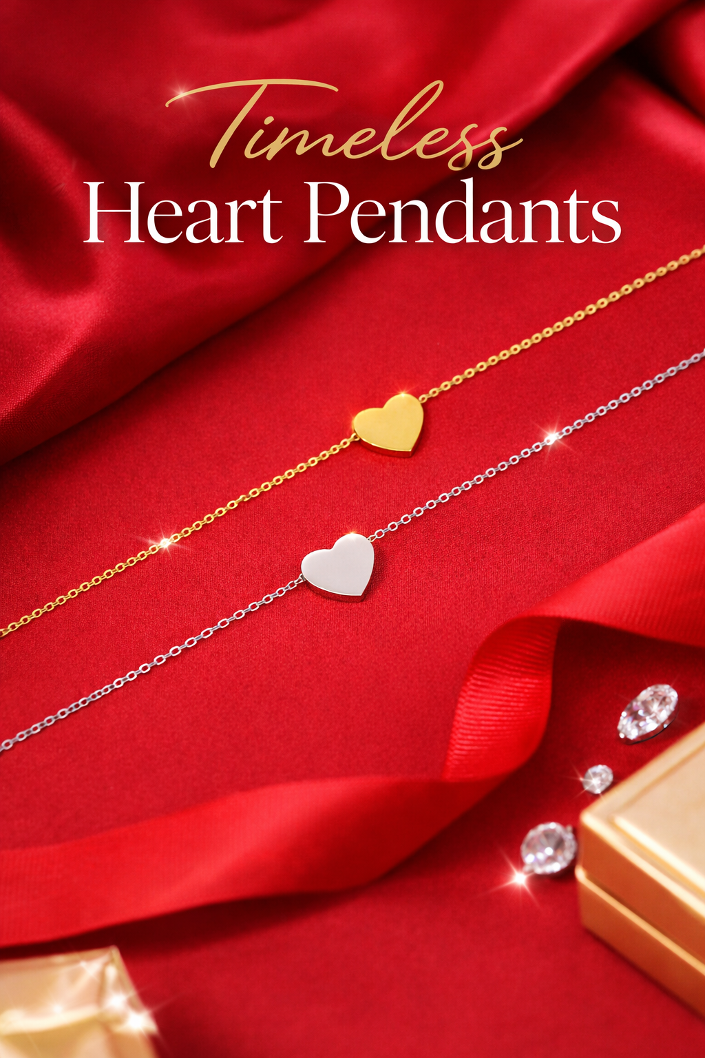 Timeless Heart Pendant Elegance