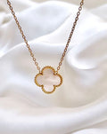 Mother of pearl white set