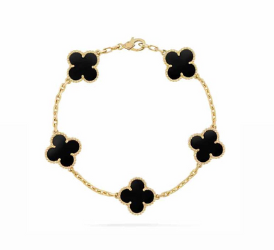 5 motif full hand bracelet