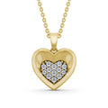 ✨Stainless steel Zirconia Heart pendant ✨