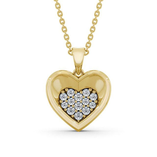 ✨Stainless steel Zirconia Heart pendant ✨