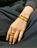 Exquisite Luxe Dream Stacking Gold Set