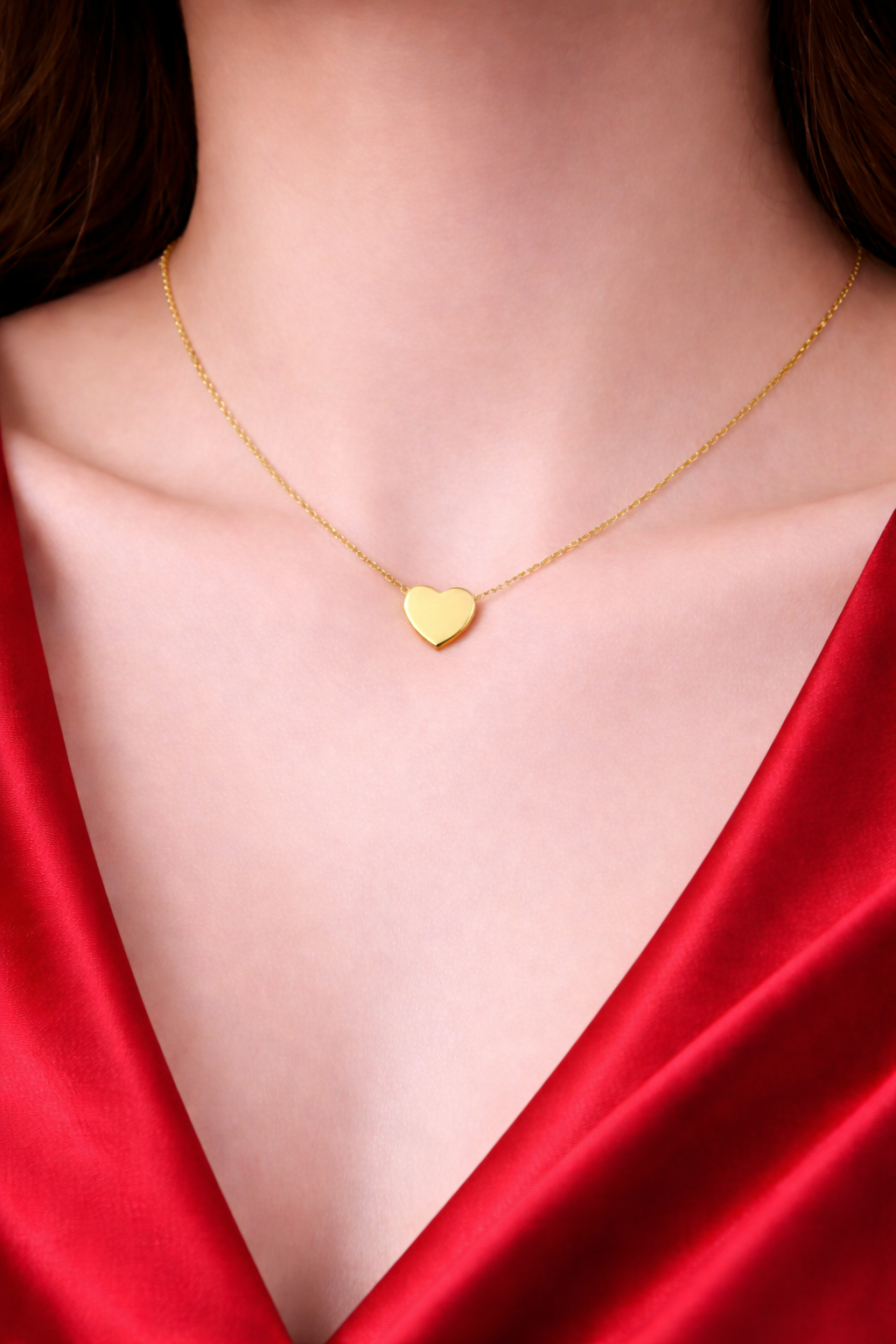 Timeless Heart Pendant Elegance