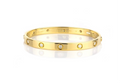 Stainless steel Golden Bling bracelet ✨