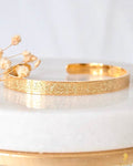 Ayat Ul kursi Cuff Bracelet 🤲🏻