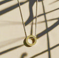 ✨Gold spherical Pendant ✨