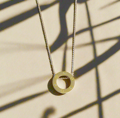 ✨Gold spherical Pendant ✨