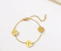 Sabar - Tawakkal - Shukar Stainless Steel trendy bracelet
