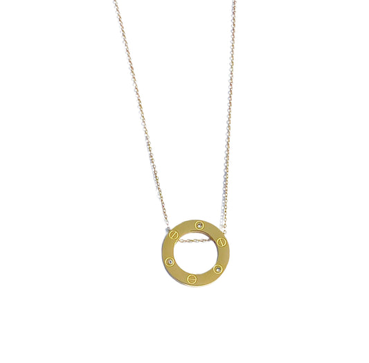 ✨Gold spherical Pendant ✨