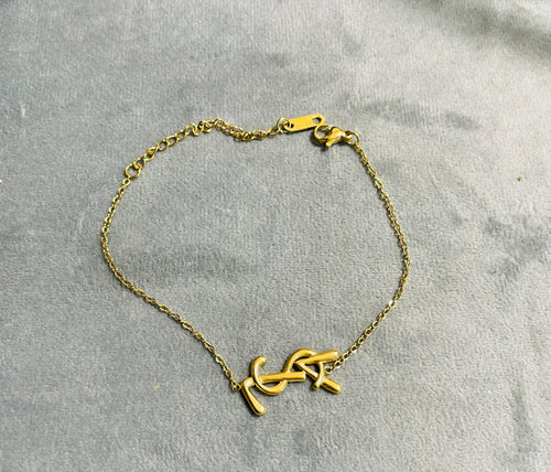 ✨Stainless steel Ysl Chain Bracelet ✨