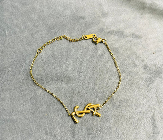 ✨Stainless steel Ysl Chain Bracelet ✨